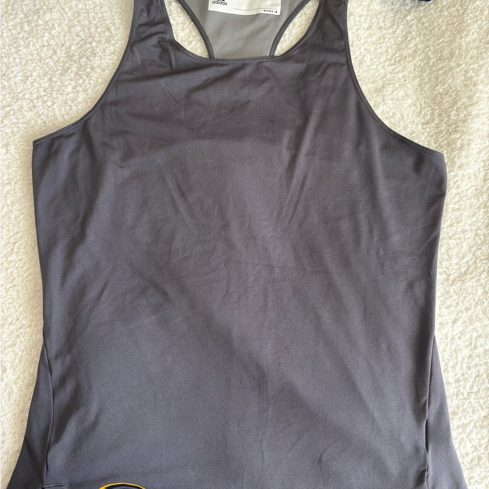 adidas Charcoal Women's Tank Top
